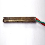 High density mineral Insulated strip heater