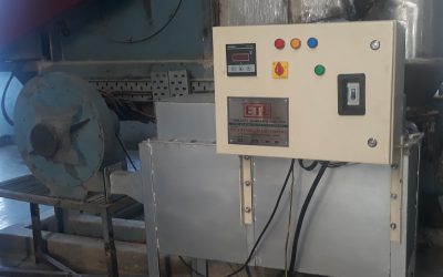 HOT AIR GENERATOR/AIR HEATER BANK