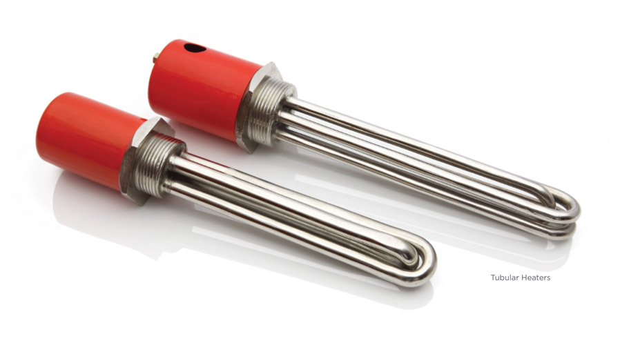 TUBULAR WATER/ OIL/CHEMICAL IMMERSION HEATERS